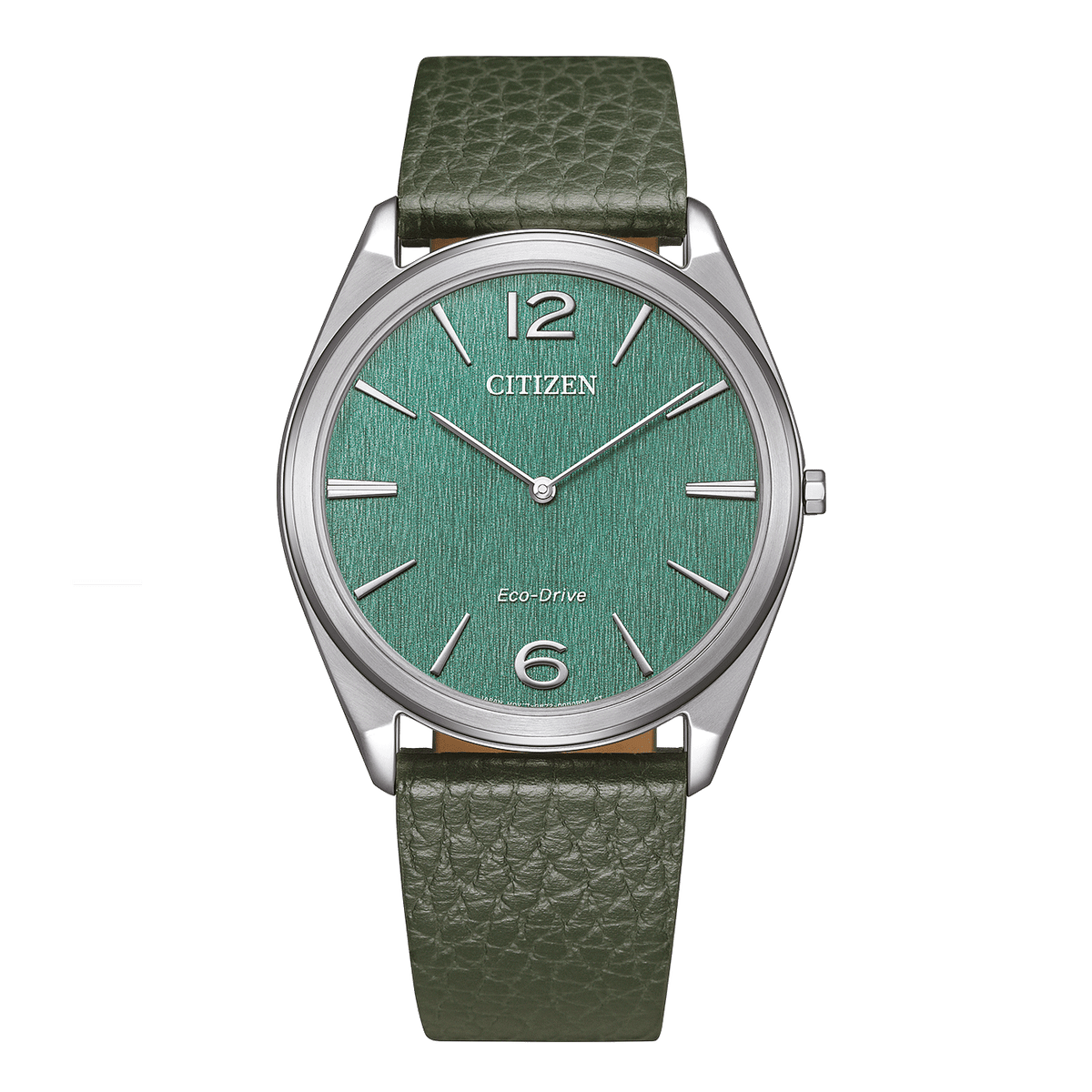Citizen Suratto Eco-Drive Green Dial Men's Watch AR3120-32X
