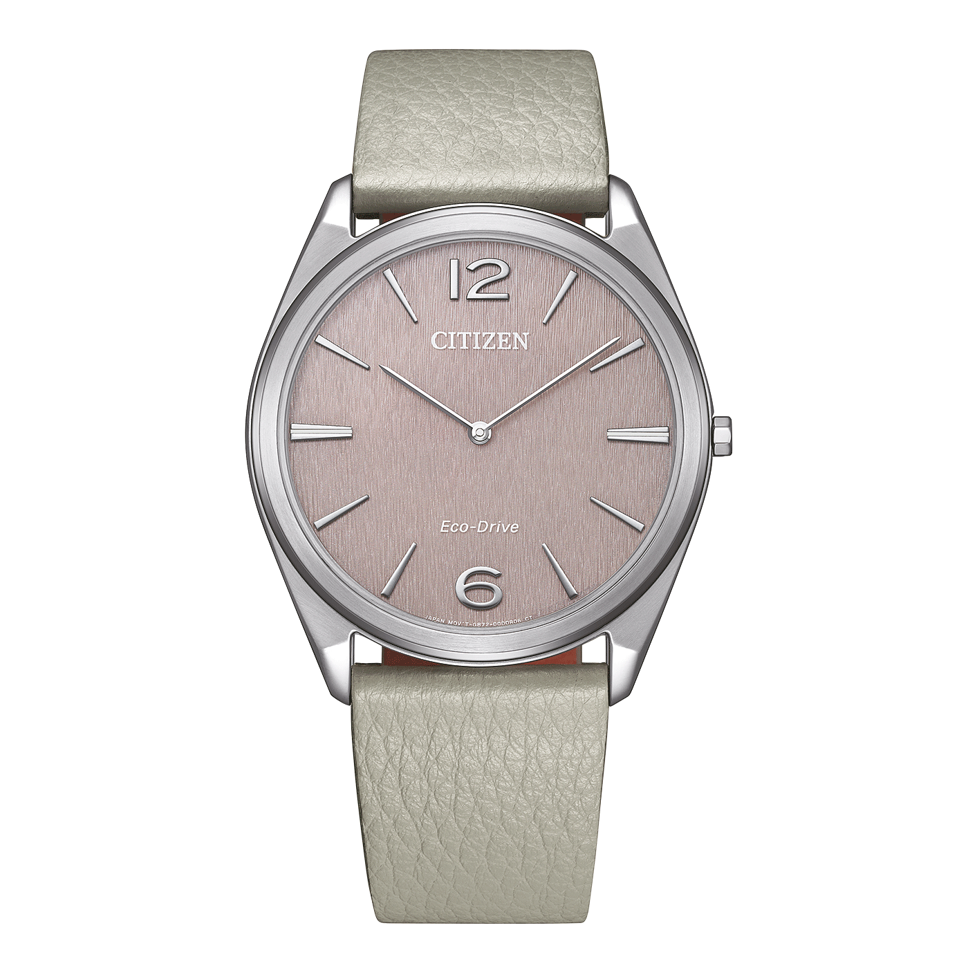 Citizen Suratto Eco-Drive Pink Dial Men's Watch AR3120-41X