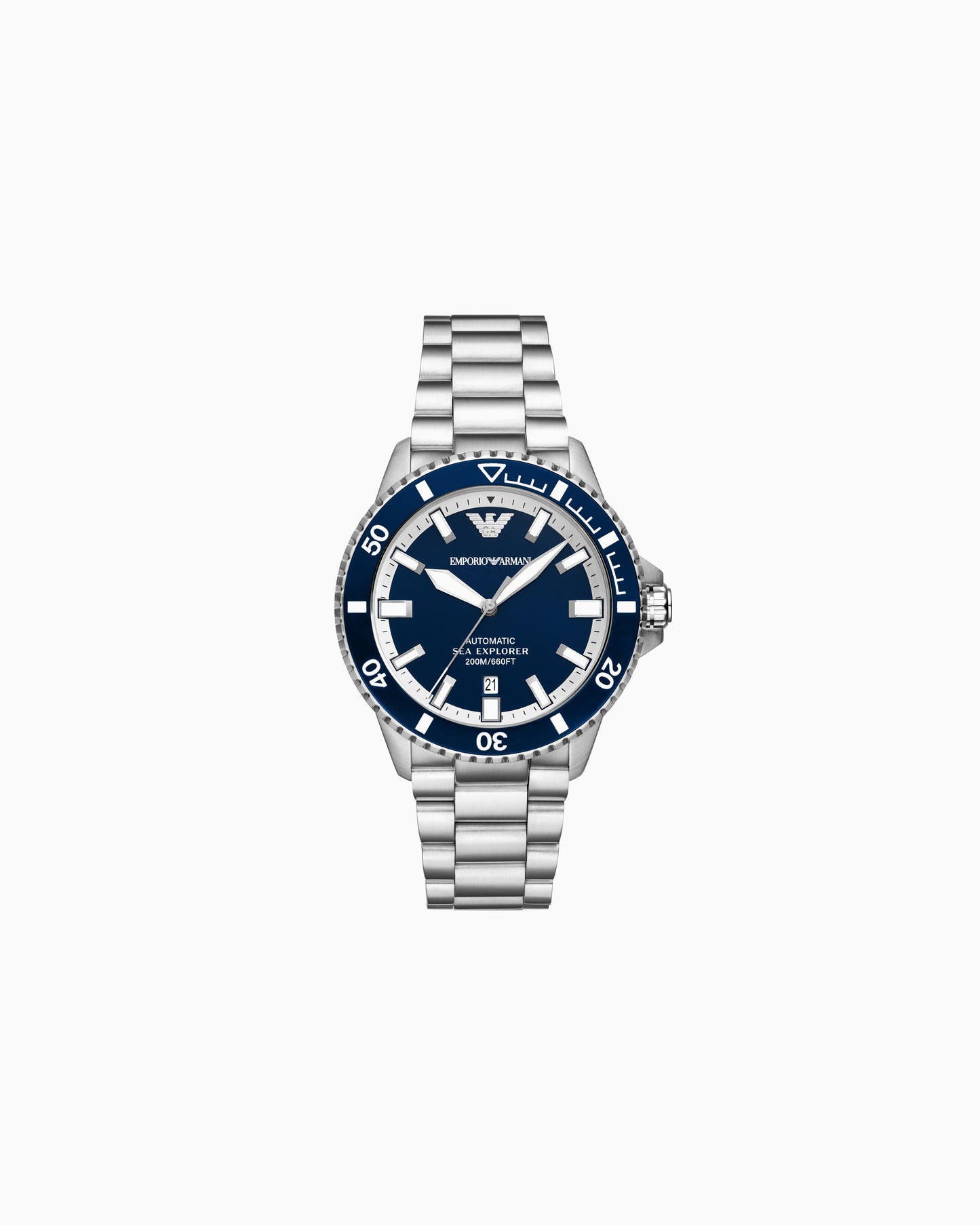  Sea Explorer Automatic Stainless Steel Watch (AR60079)