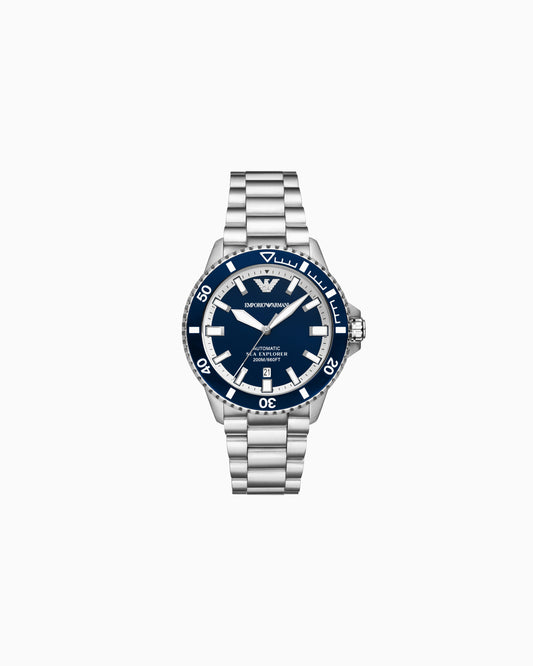  Sea Explorer Automatic Stainless Steel Watch (AR60079)