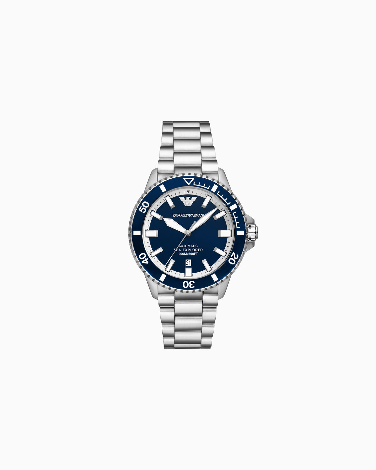  Sea Explorer Automatic Stainless Steel Watch (AR60079)