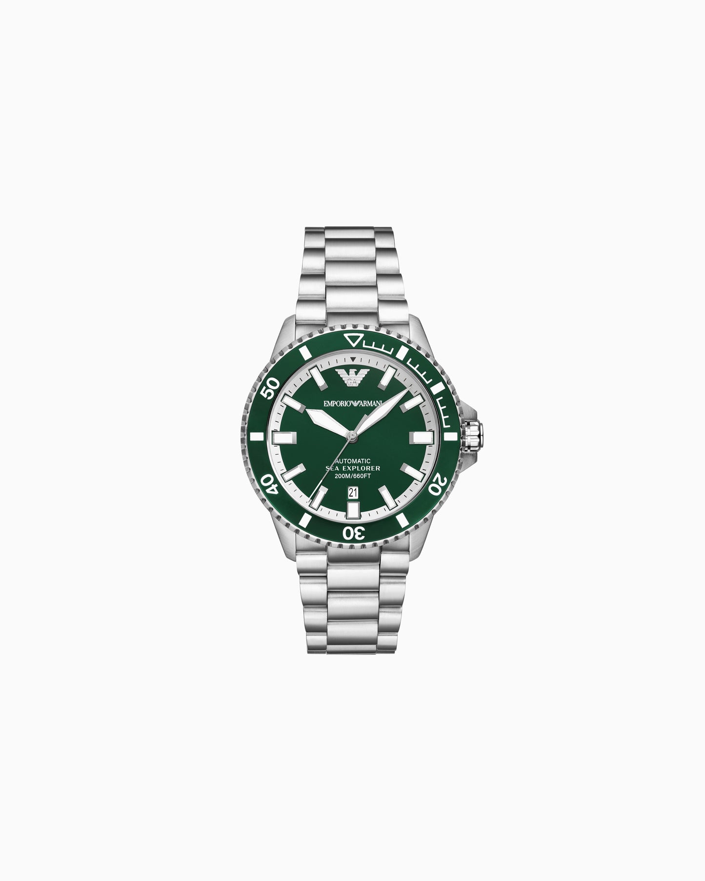  Sea Explorer Automatic Stainless Steel Watch (AR60080)