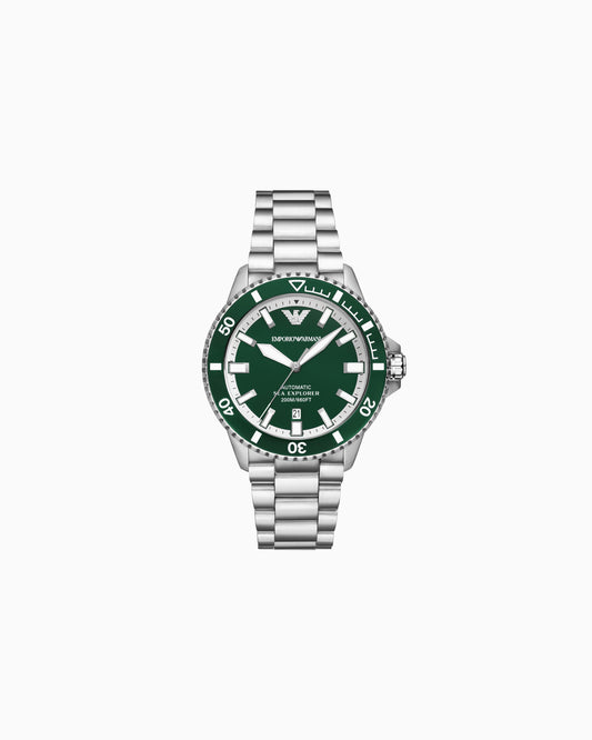  Sea Explorer Automatic Stainless Steel Watch (AR60080)