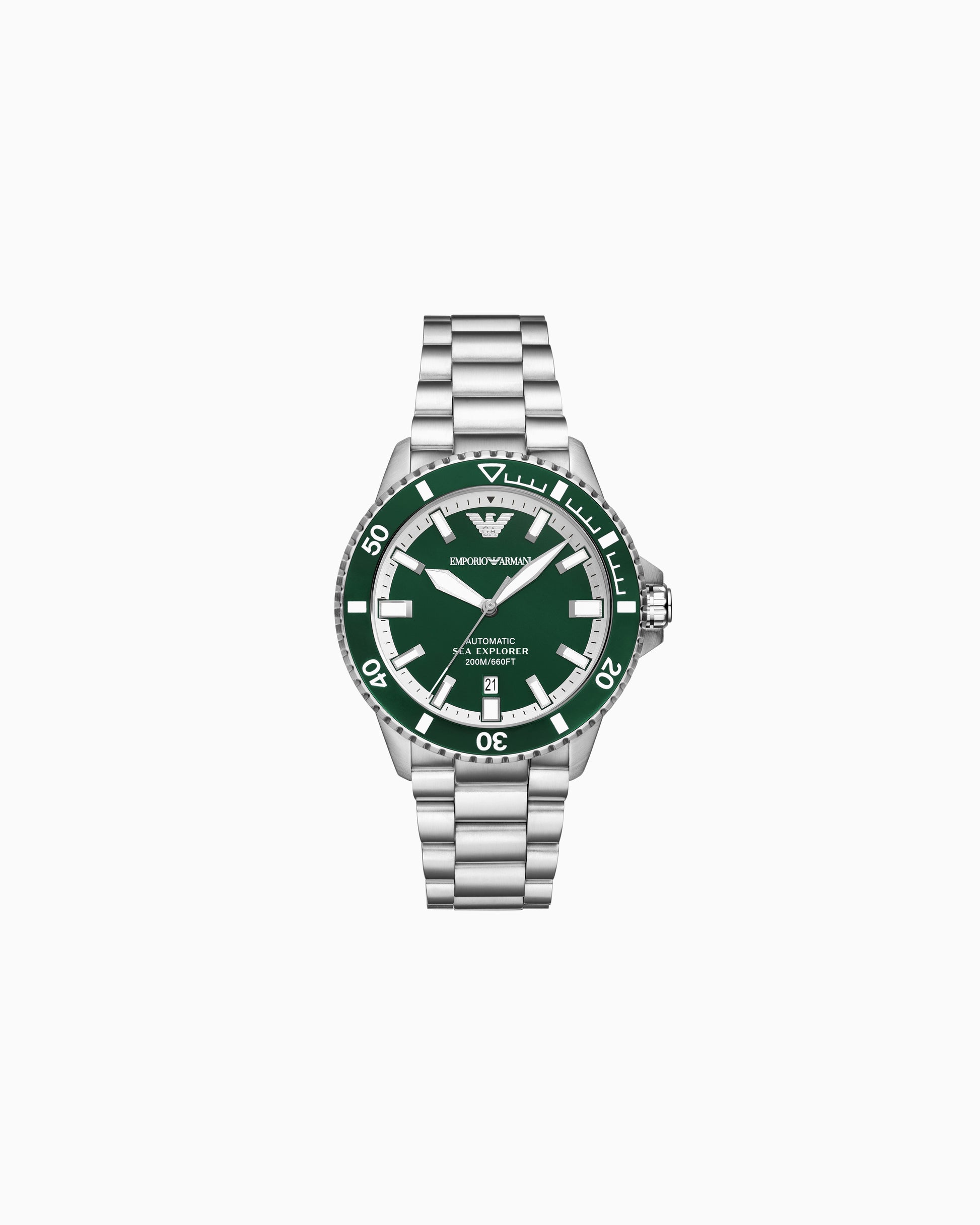 Sea Explorer Automatic Stainless Steel Watch (AR60080)