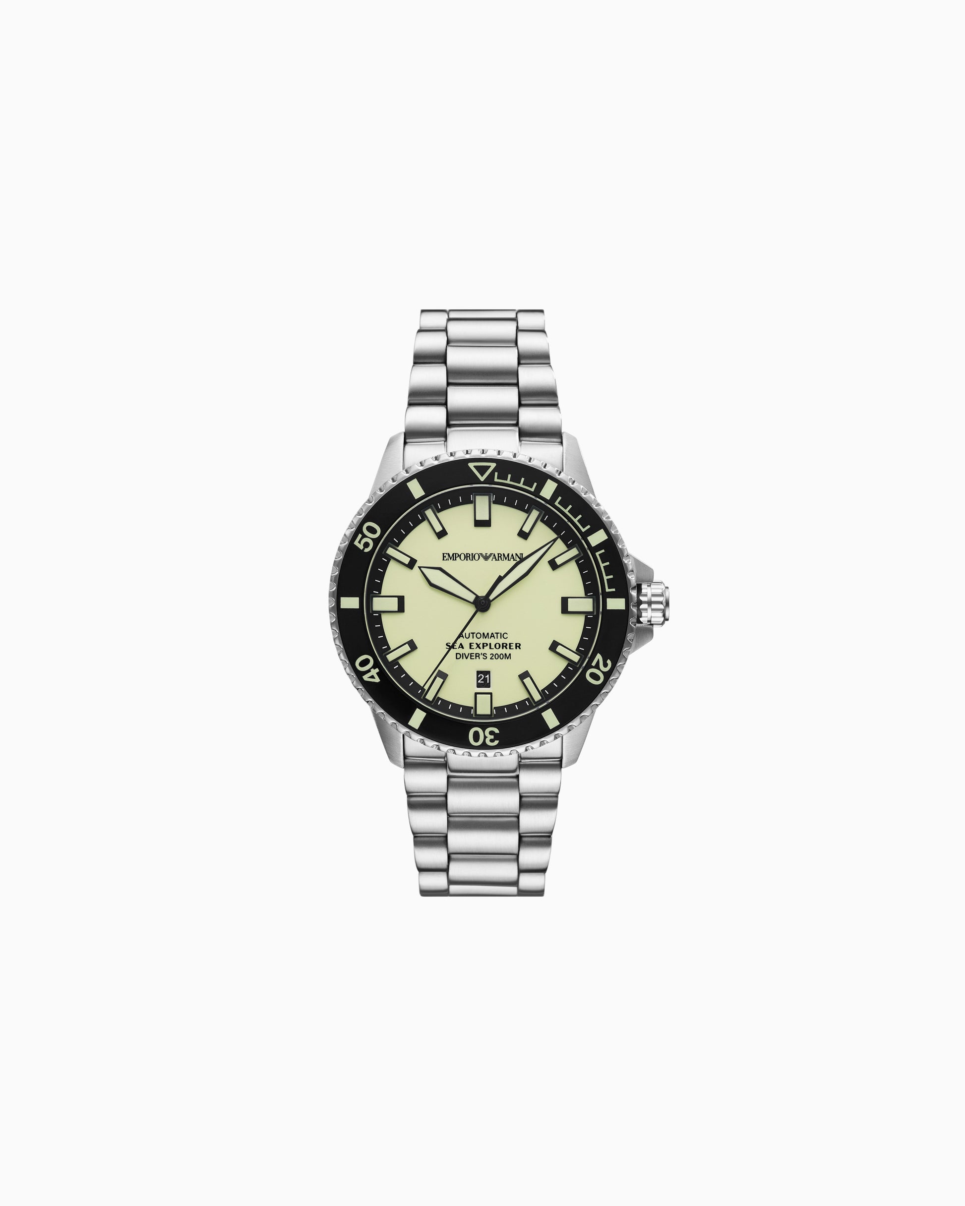  Sea Explorer Automatic Stainless Steel Watch (AR60083)