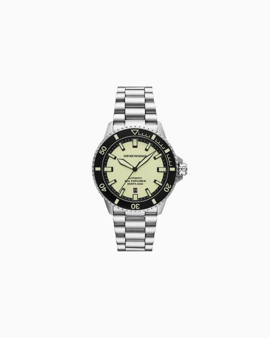  Sea Explorer Automatic Stainless Steel Watch (AR60083)