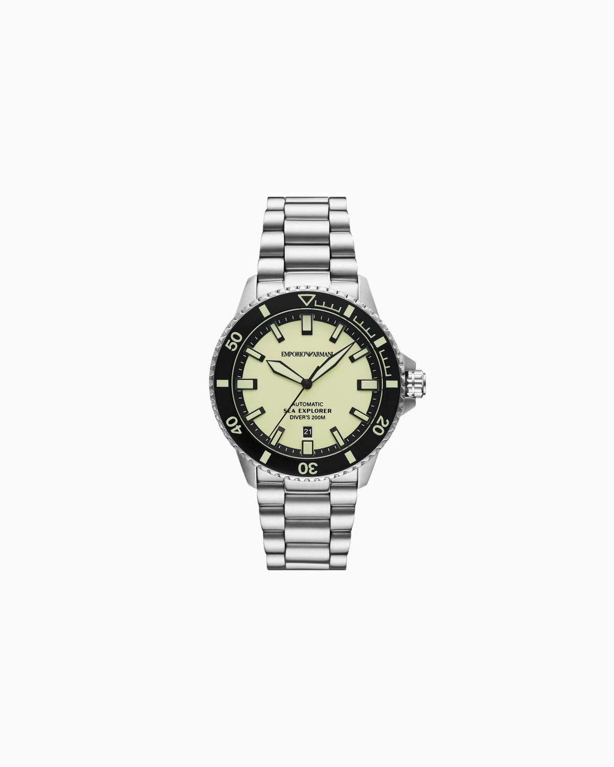 Sea Explorer Automatic Stainless Steel Watch (AR60083)