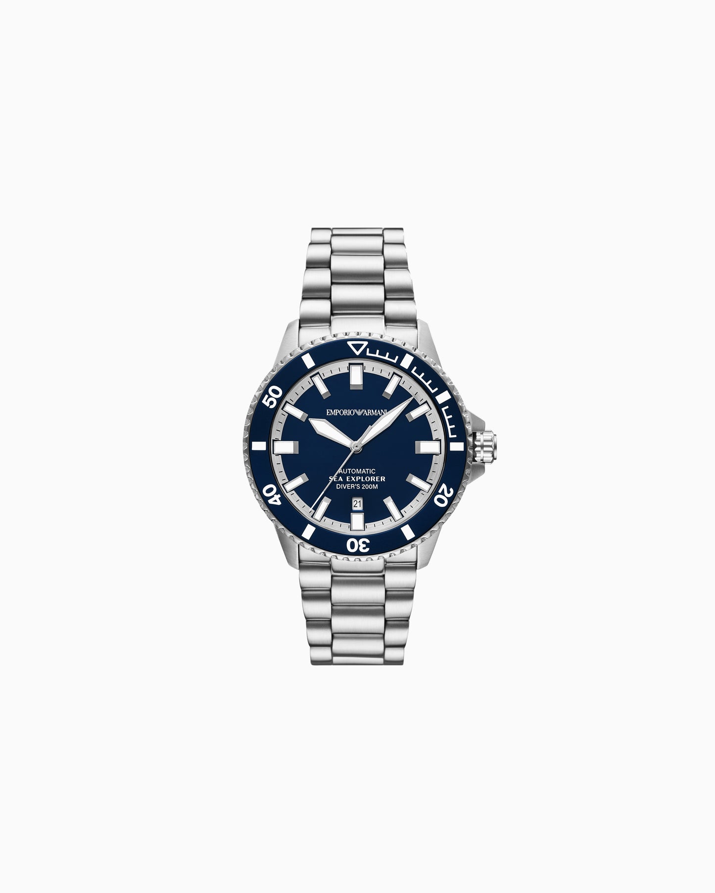 Sea Explorer Automatic Stainless Steel Watch (AR60087)