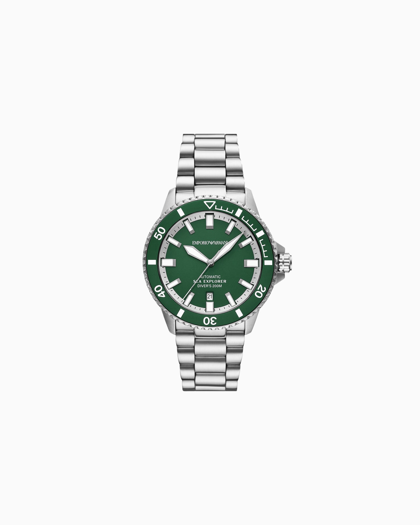 Sea Explorer Automatic Stainless Steel Watch (AR60088)