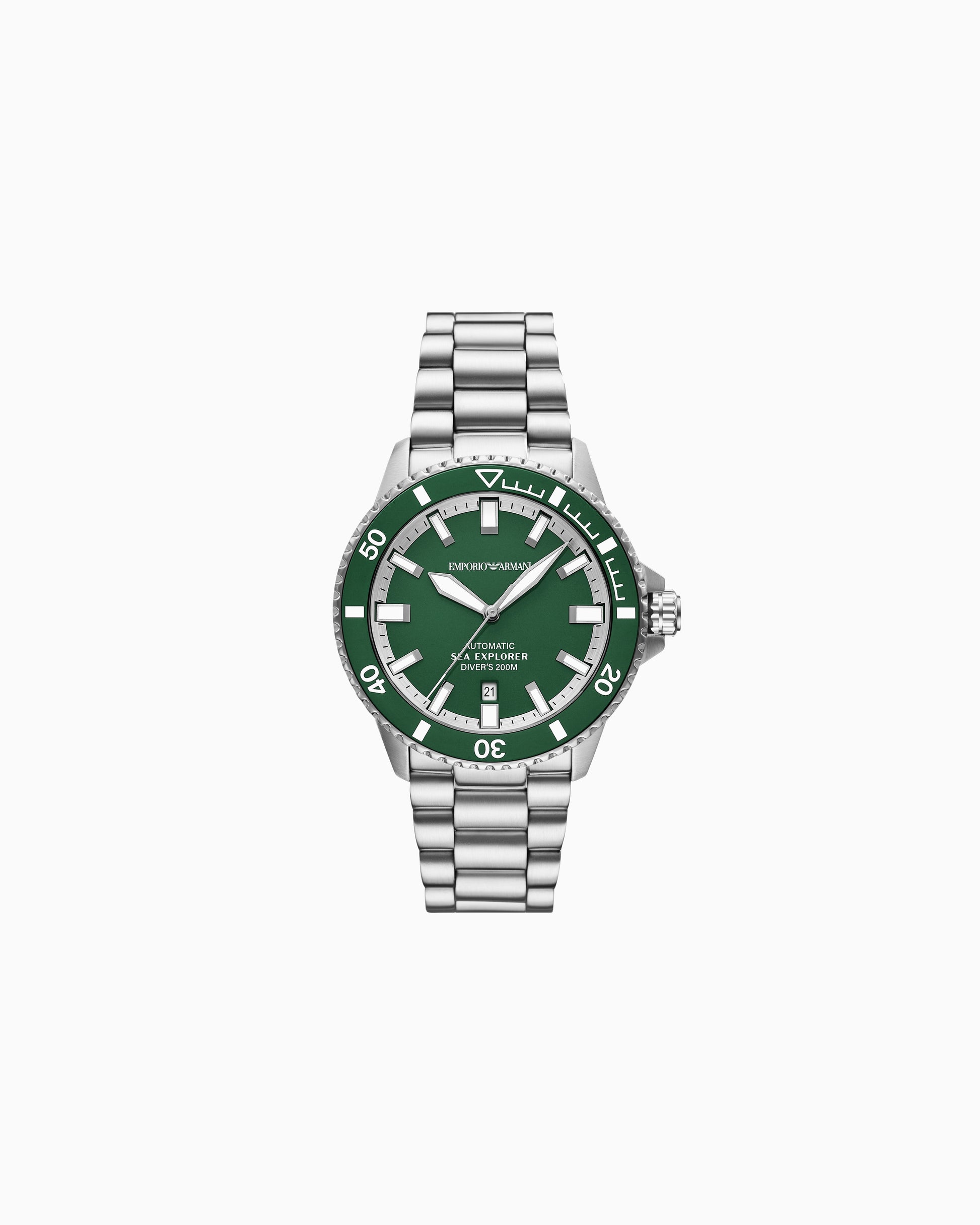Sea Explorer Automatic Stainless Steel Watch (AR60088)