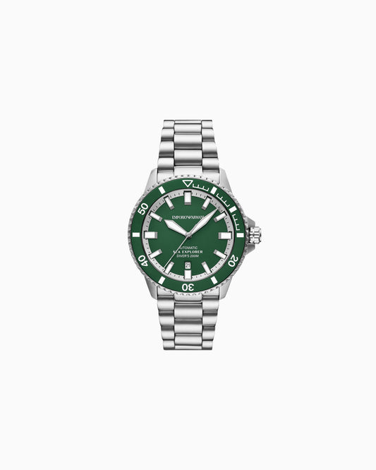 Sea Explorer Automatic Stainless Steel Watch (AR60088)
