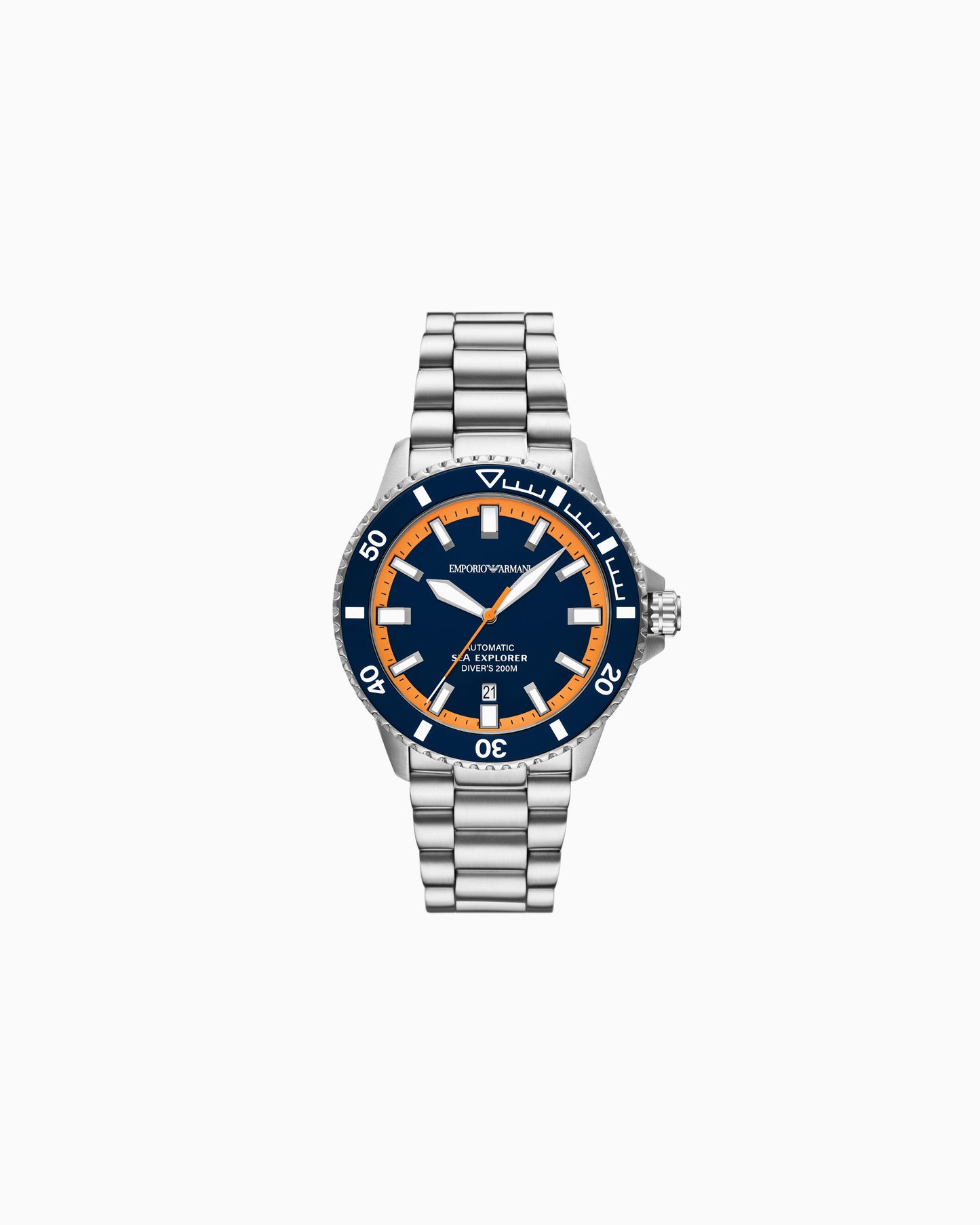 Sea Explorer Automatic Stainless Steel Watch (AR60090)