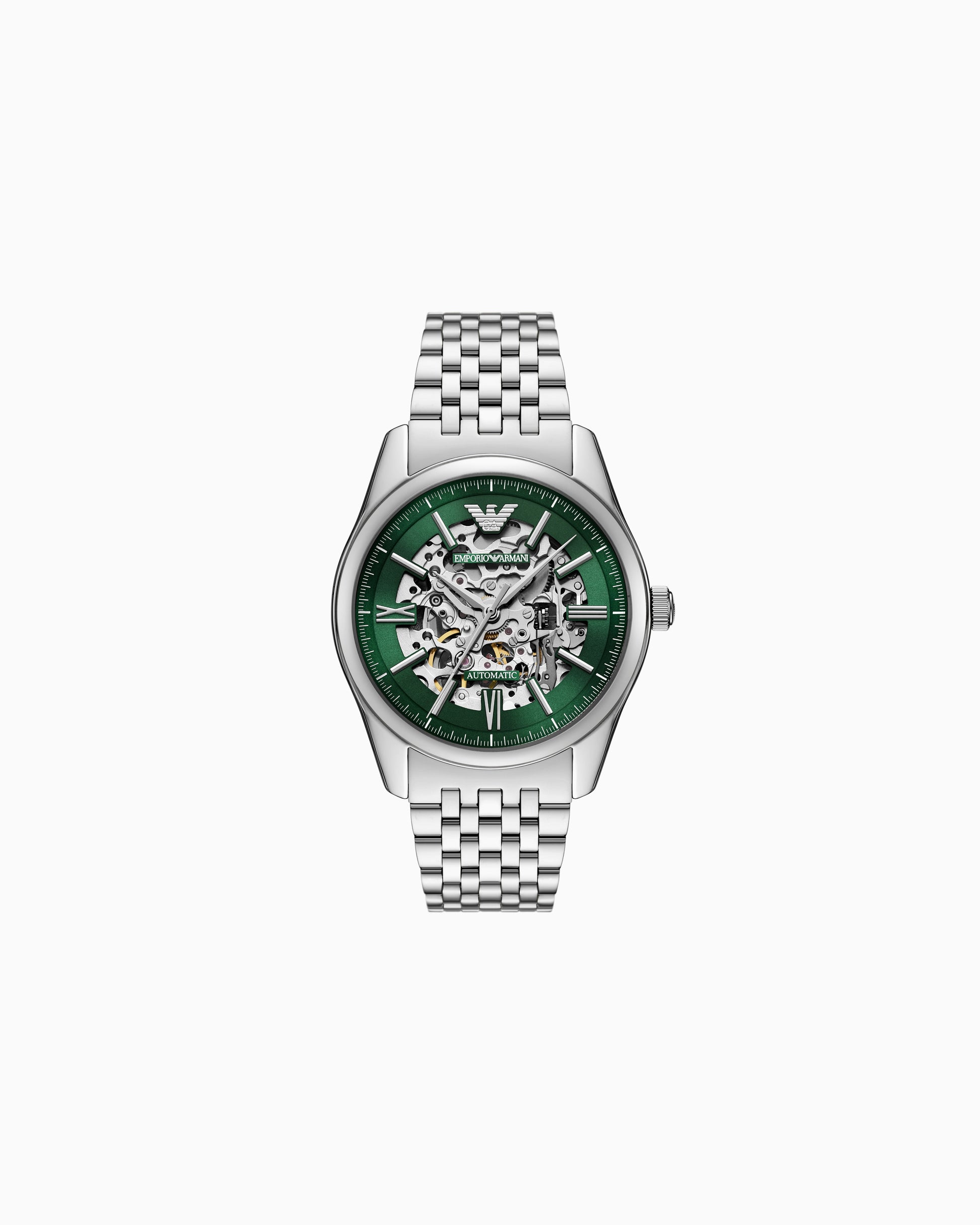 Automatic Stainless Steel Watch (AR60091)