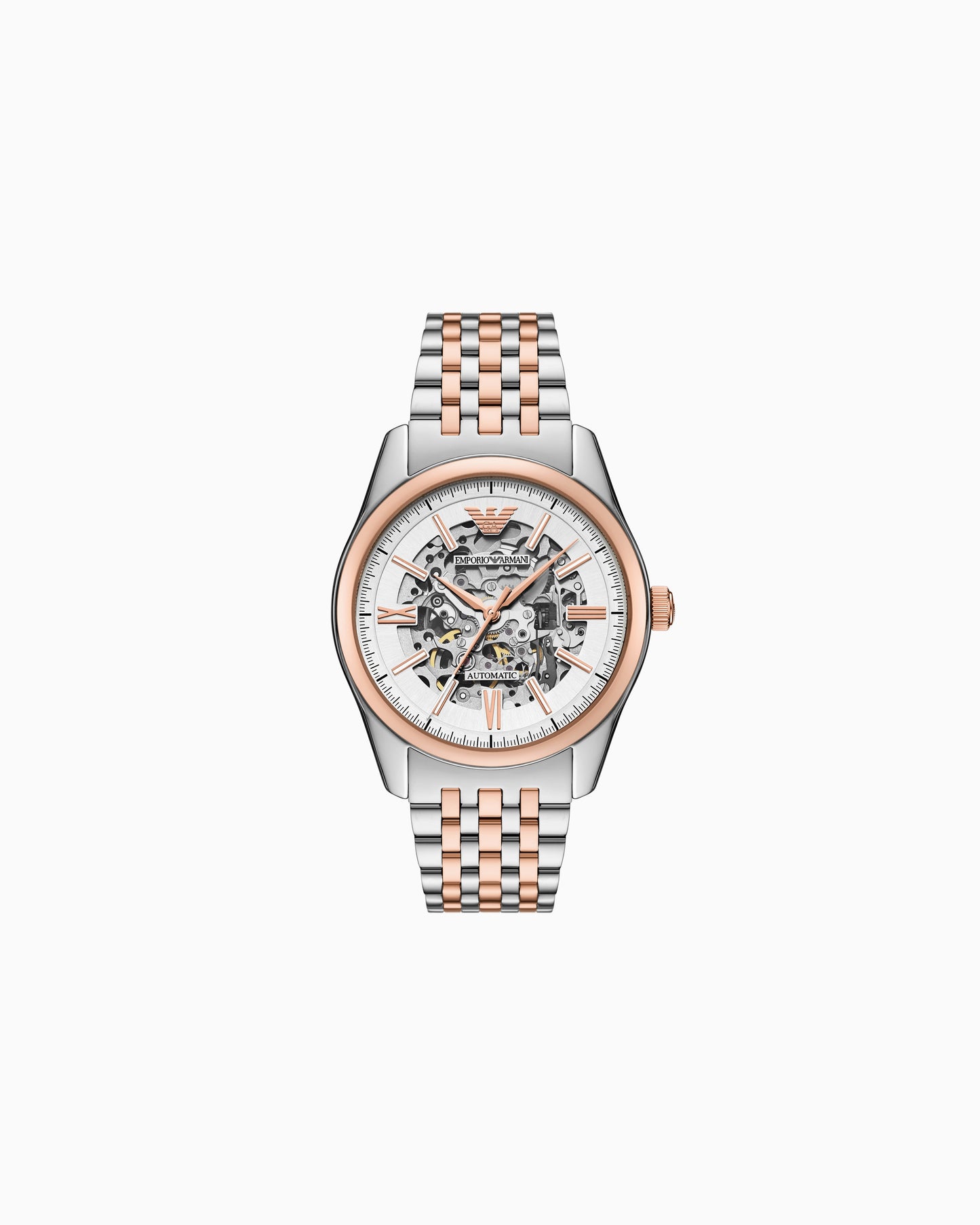 Automatic Two-Tone Stainless Steel Watch (AR60092)