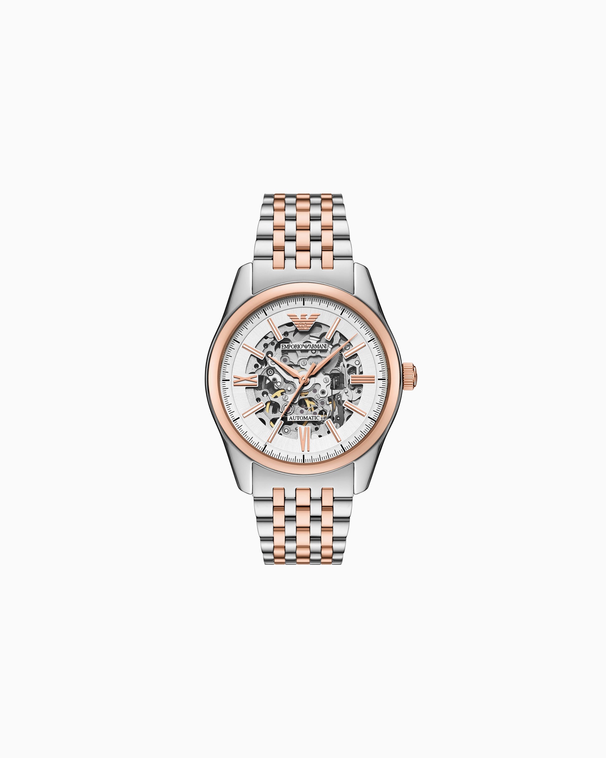 Automatic Two-Tone Stainless Steel Watch (AR60092)