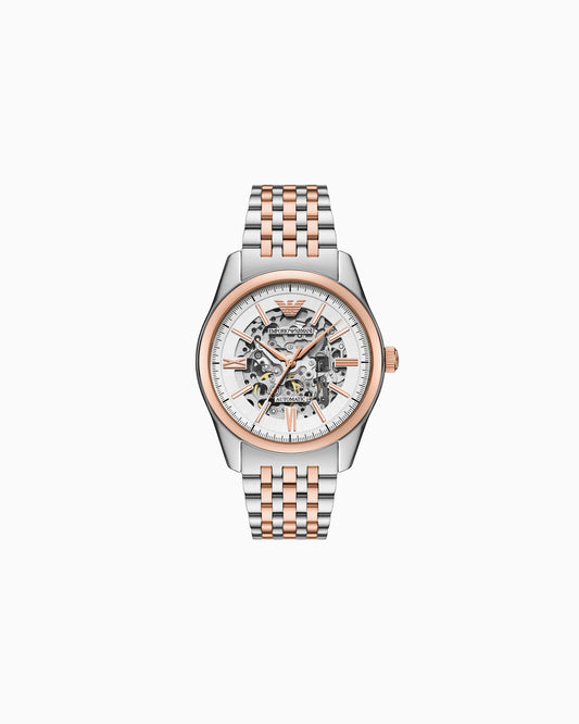Automatic Two-Tone Stainless Steel Watch (AR60092)