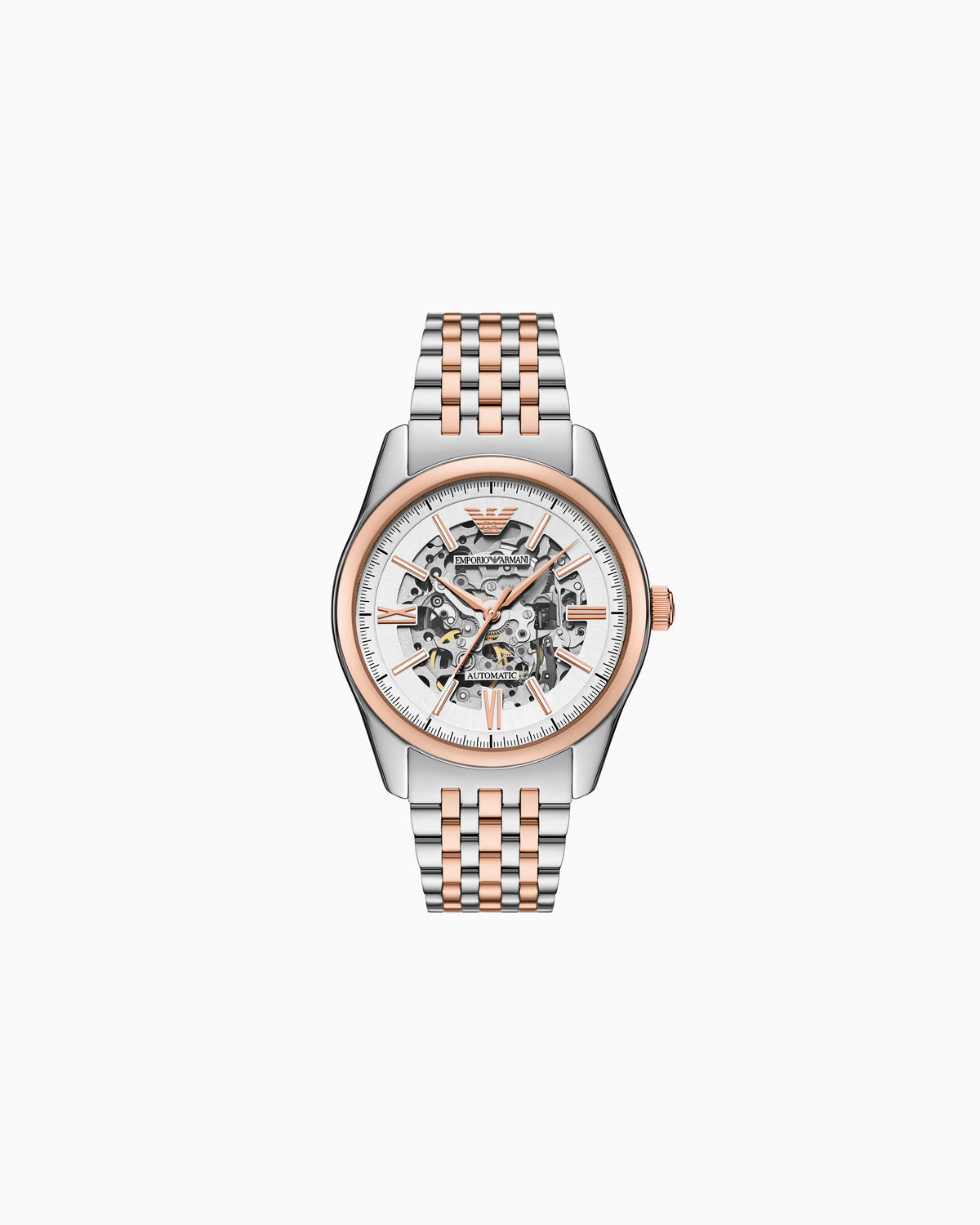 Automatic Two-Tone Stainless Steel Watch (AR60092)