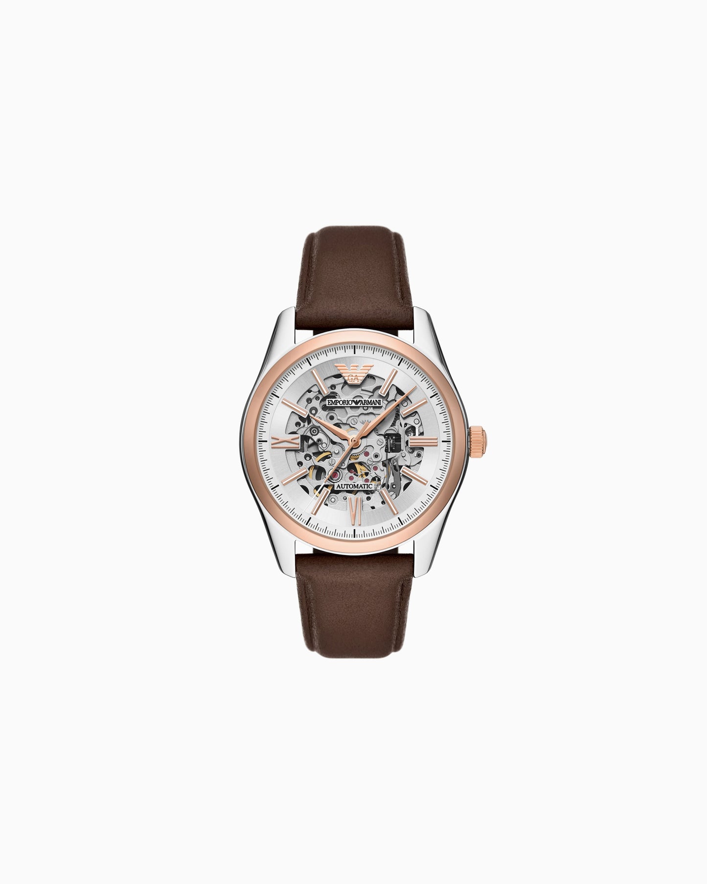 Lunar New Year Automatic Brown Leather Watch (AR60094)