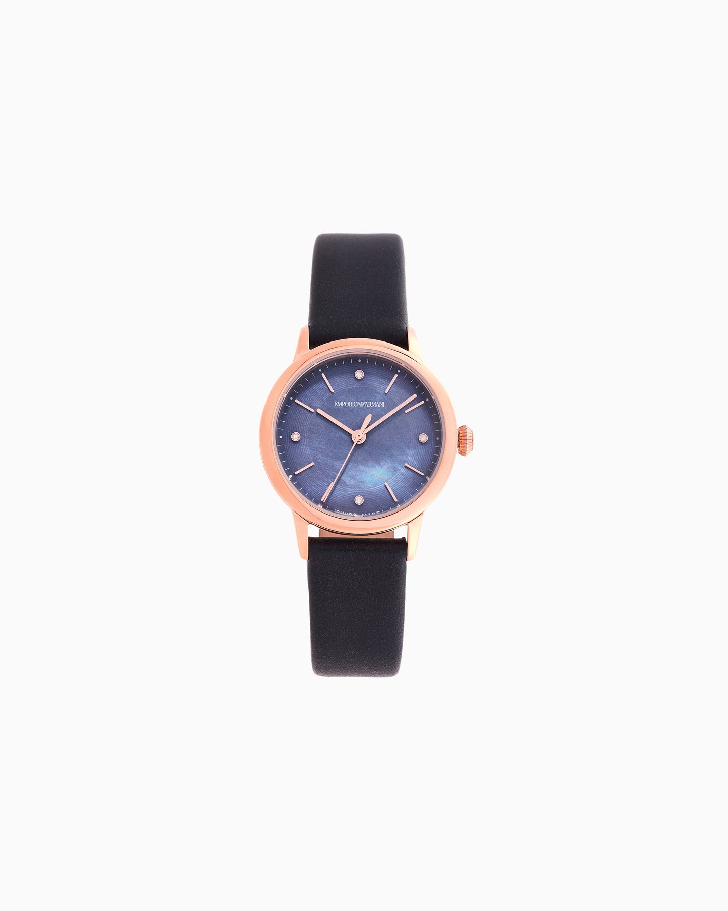 Swiss Made Automatic Blue Leather Watch (ARS5303)