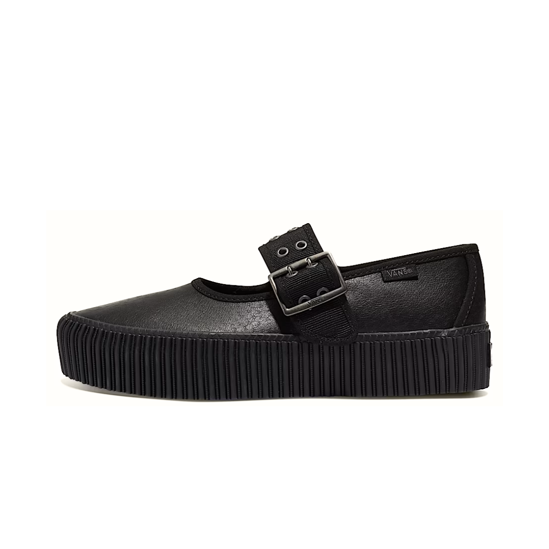 Vans Mary Jane Creeper Shoe Grunge Core Black by VANS