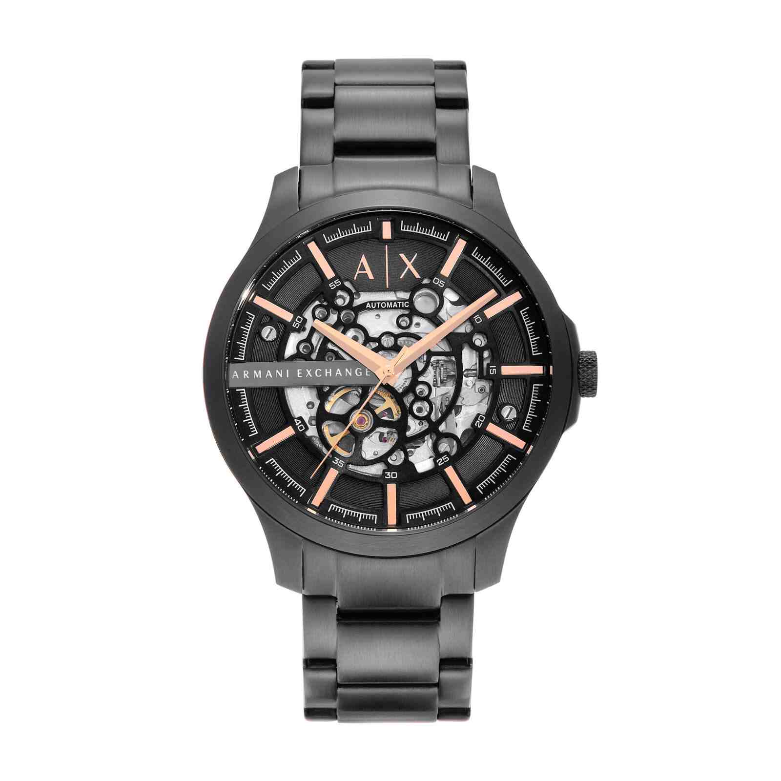 Armani Exchange Gun-Metal Watch AX2458 (AX2458I)