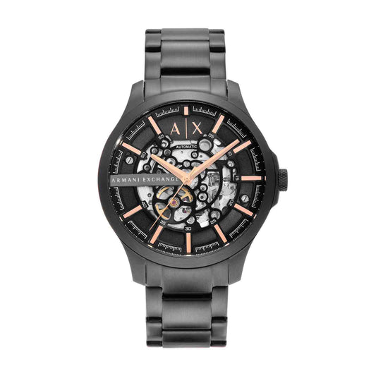 Armani Exchange Gun-Metal Watch AX2458 (AX2458I)