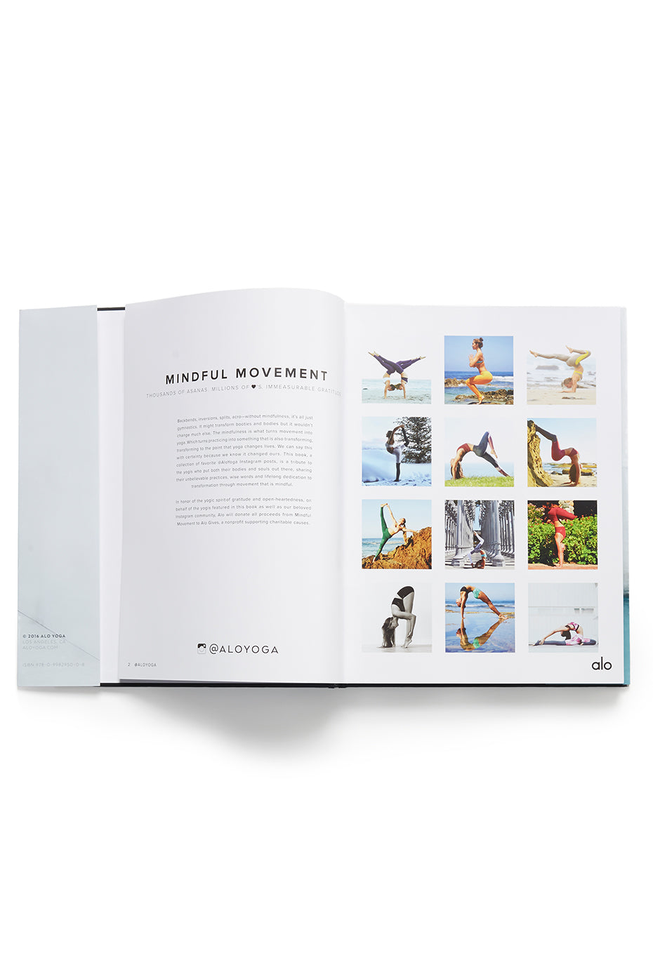 Alo Yoga Mindful Movement, a book by ALO, product image 3 of 9