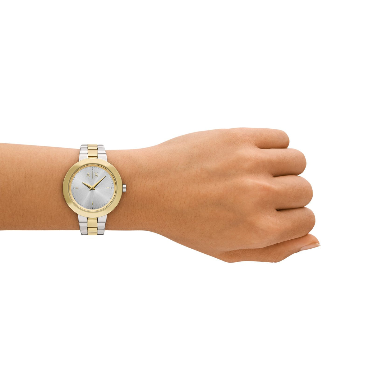 Armani Exchange AX5171I Women's analog watch with silver dial