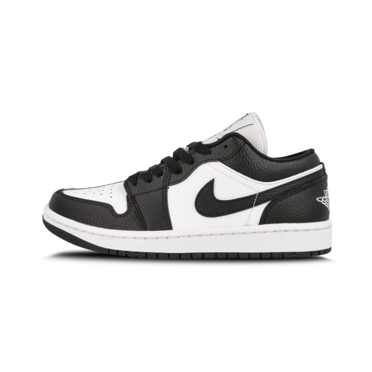 Jordan 1 Low SE Homage Split White Black (W) by Nike Air Jordan