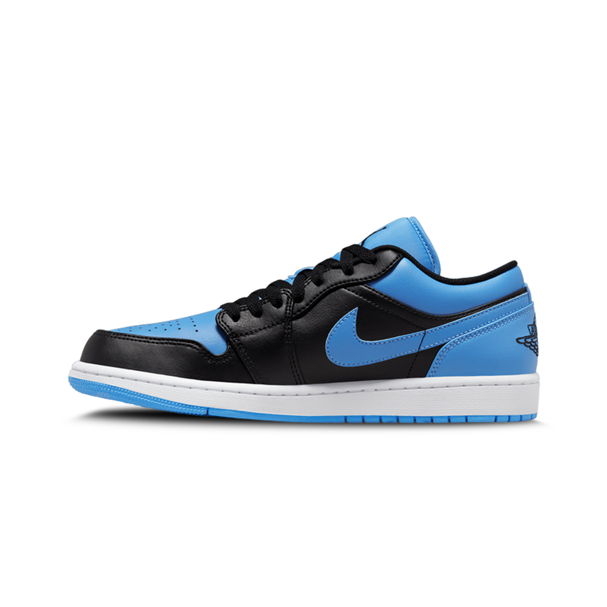 Jordan 1 Low UNC TOE 2023 by Nike Air Jordan