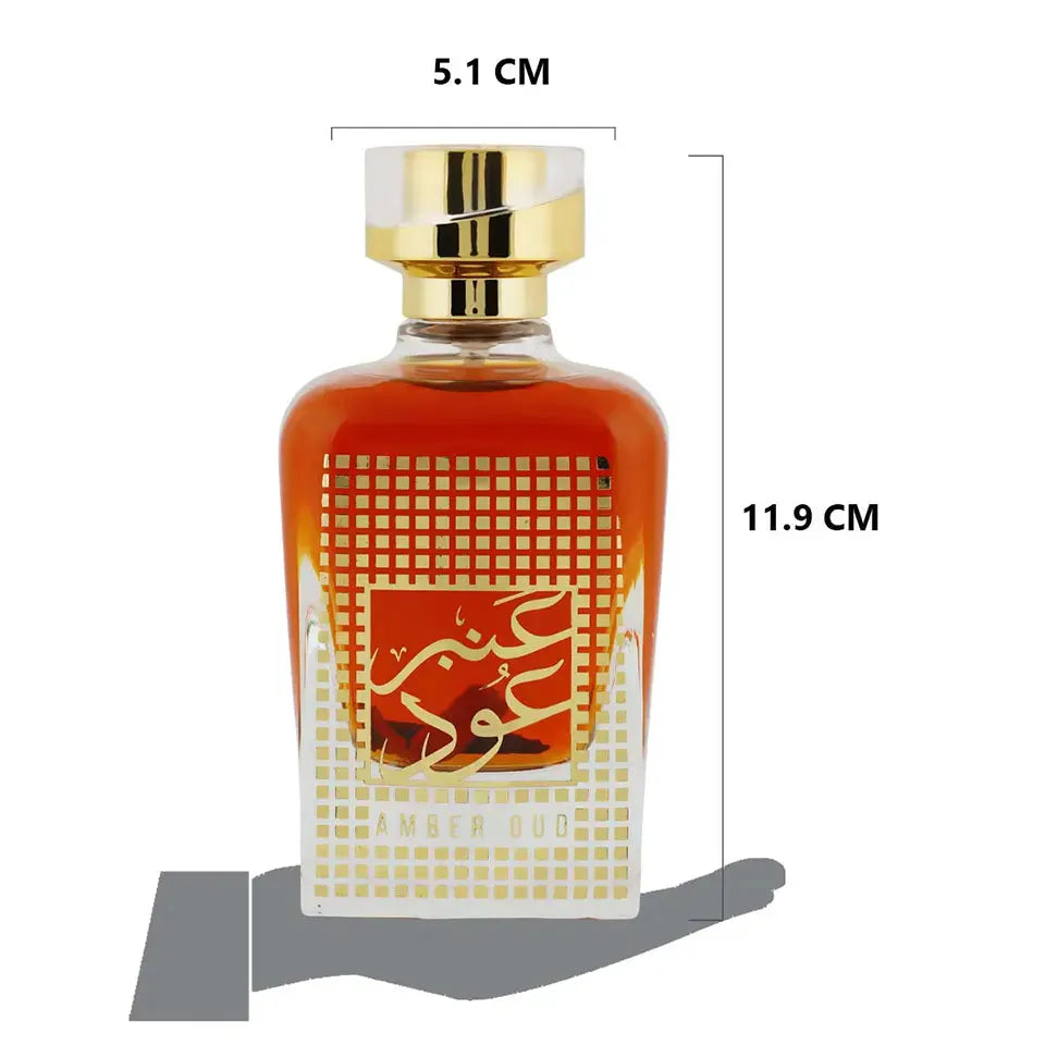 Nusuk AMBER OUD official product image 3