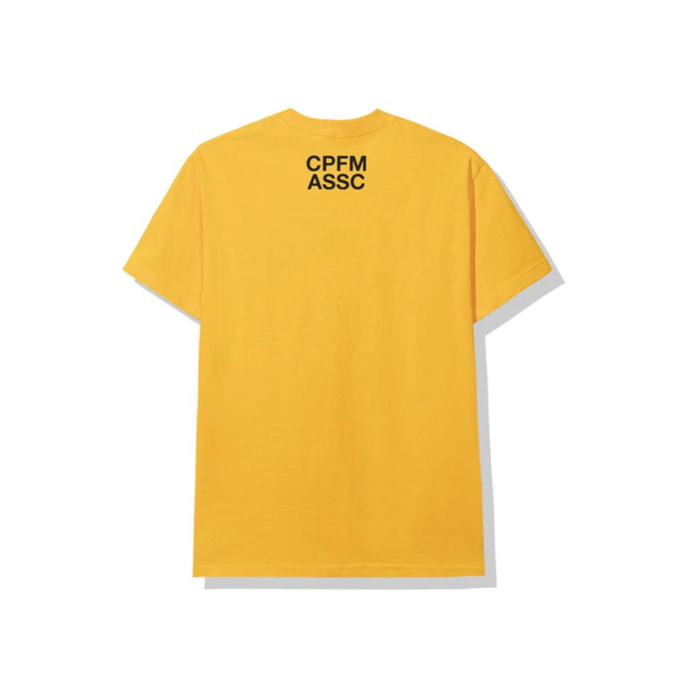 Anti Social Social Club x CPFM Tee Yellow by ASSC