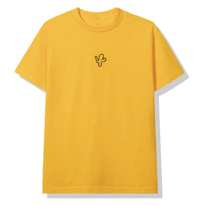 Anti Social Social Club x CPFM Tee Yellow by ASSC