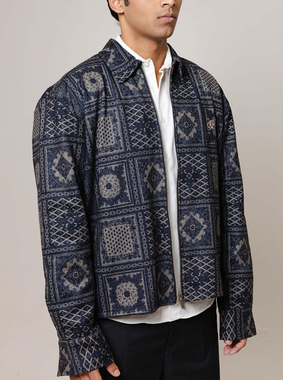 Peace Numbered Jacket by Peace In Chaos