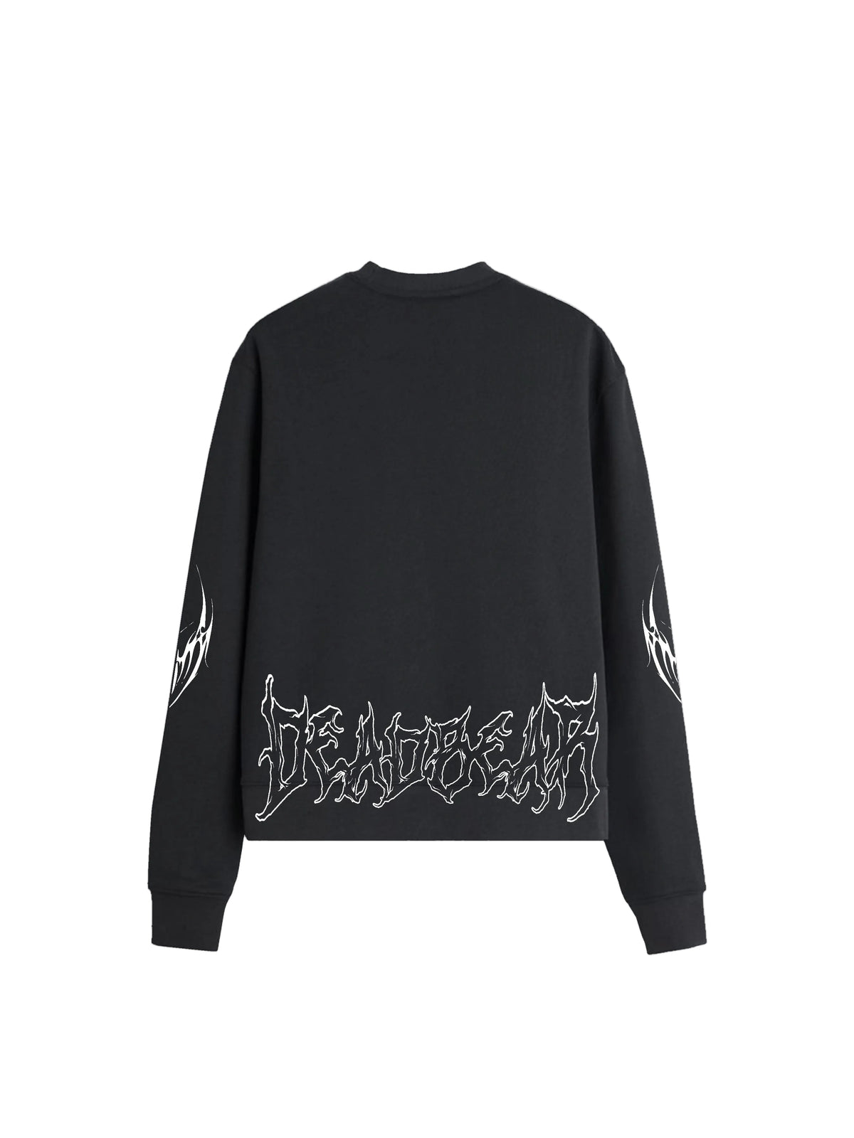 Flames 2.0 Tee Black by DEADBEAR
