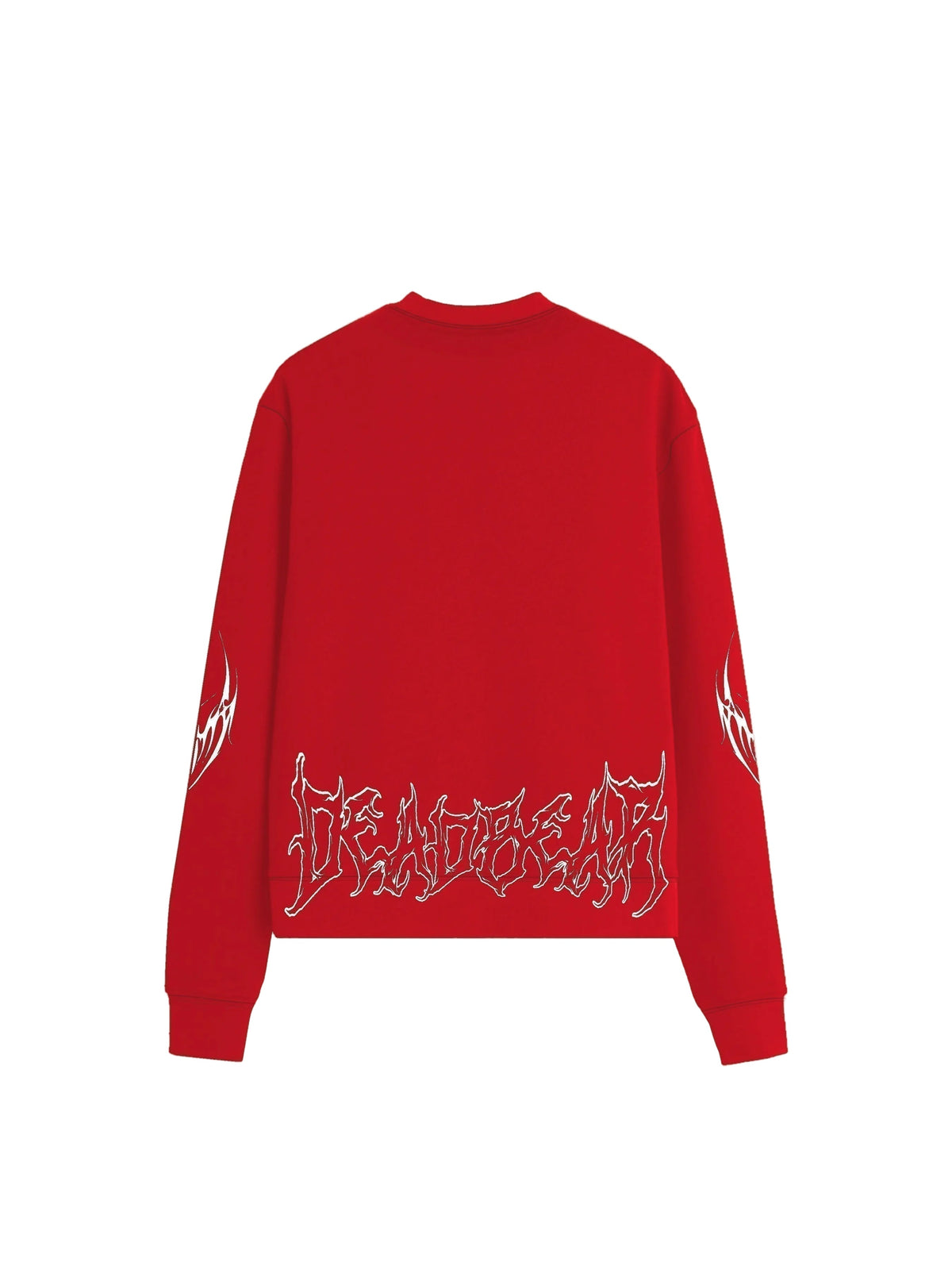 Flames 2.0 Tee Red by DEADBEAR