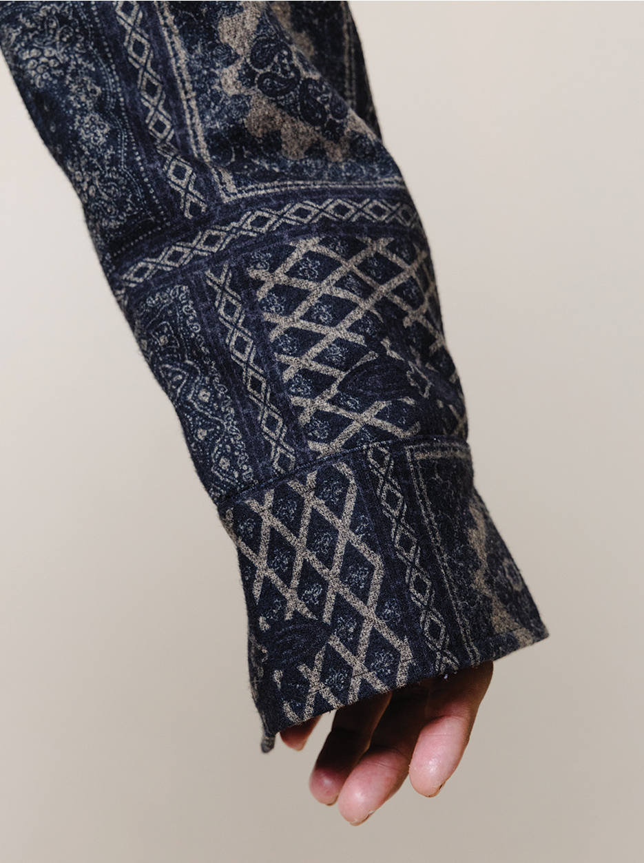 Peace Numbered Jacket by Peace In Chaos