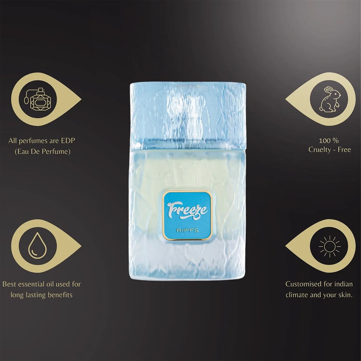 RiiFFS Freeze 100 ML perfume official product image 4