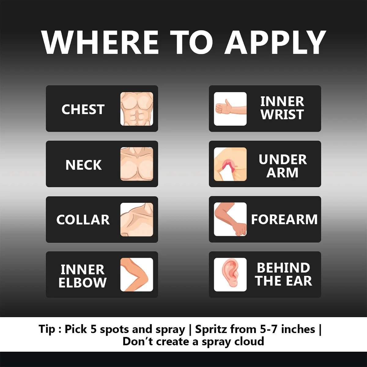 RiiFFS Freeze 100 ML perfume official product image 5