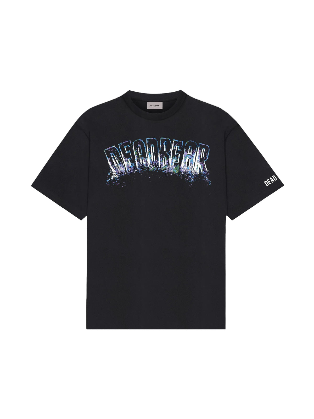 Impressions Tee Black by DEADBEAR