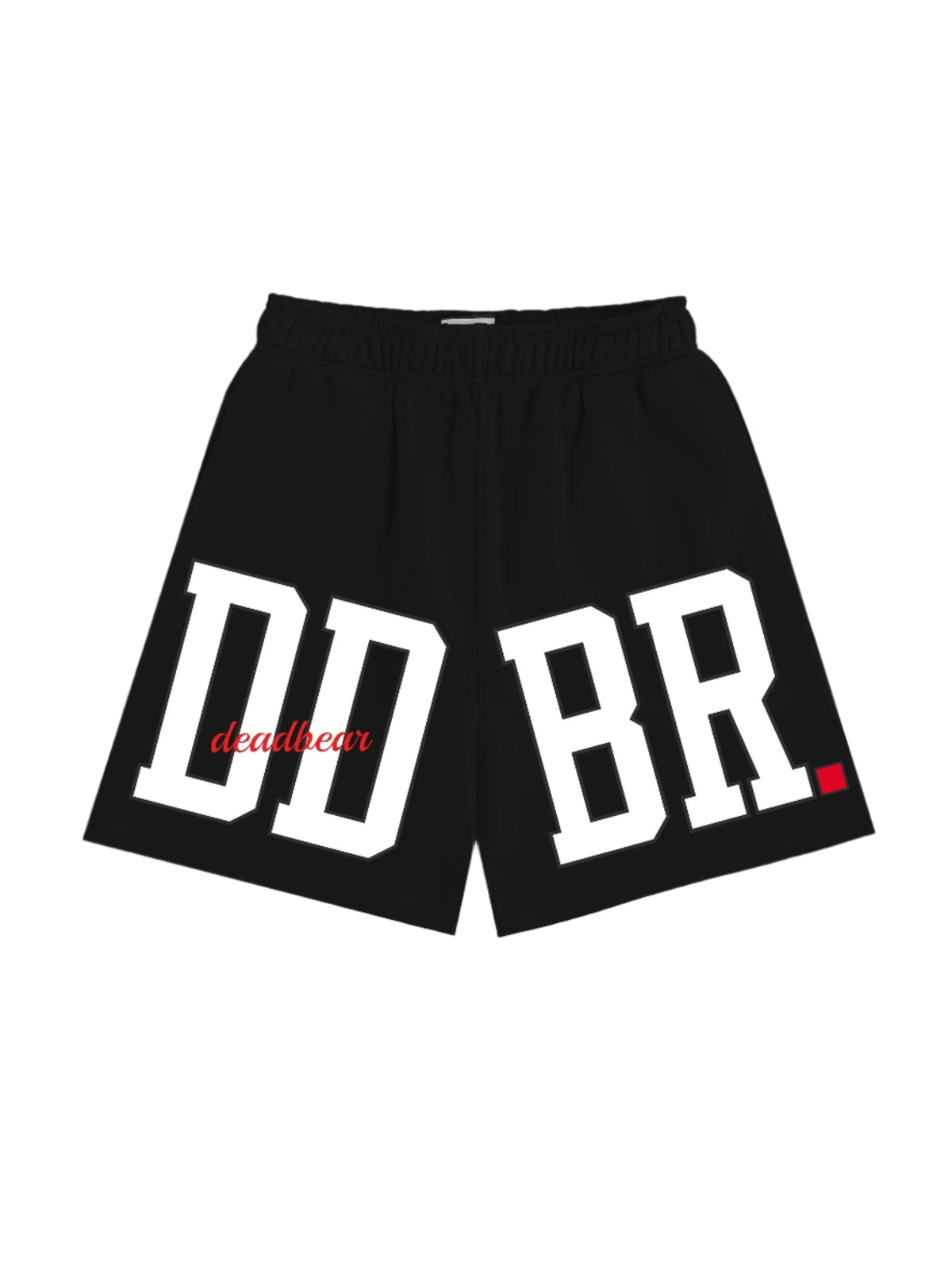 Varsity Shorts Black by DEADBEAR