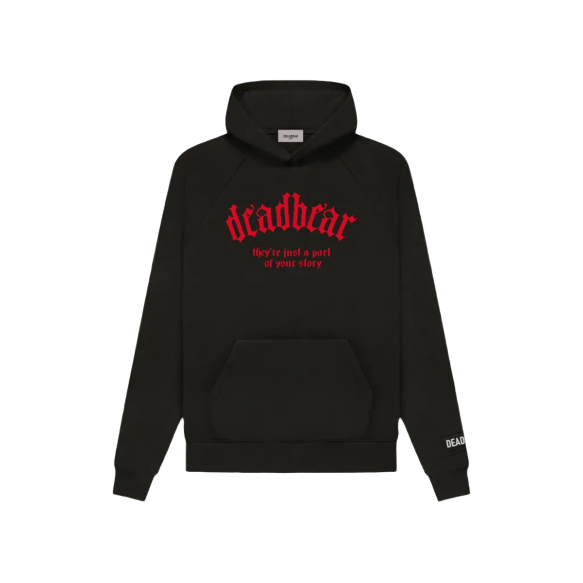 Phases Hoodie Black by DEADBEAR