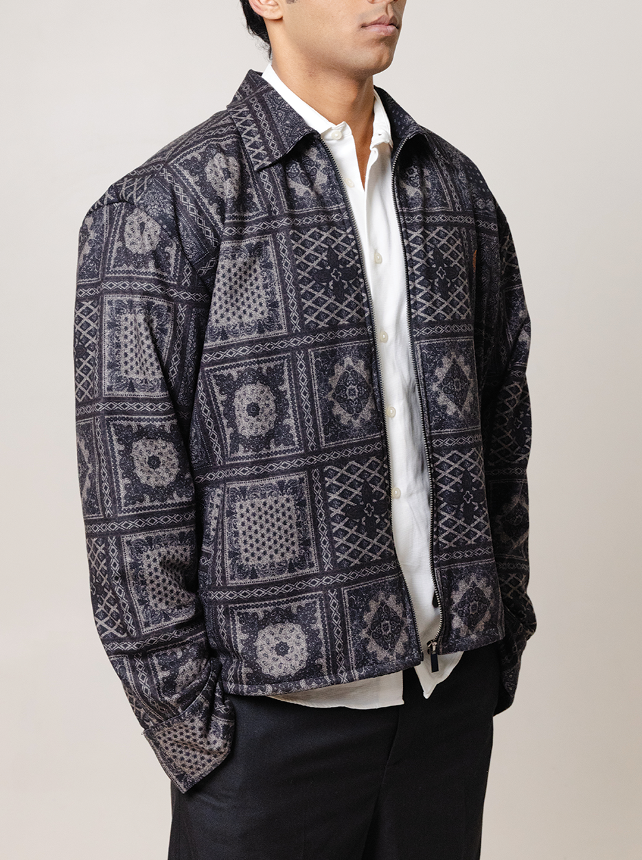 Chaos Numbered Jacket by Peace In Chaos