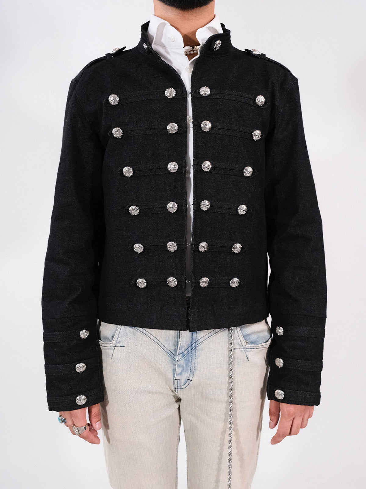 NAPOLEON JACKET - CARBON BLACK by Leave The Rest