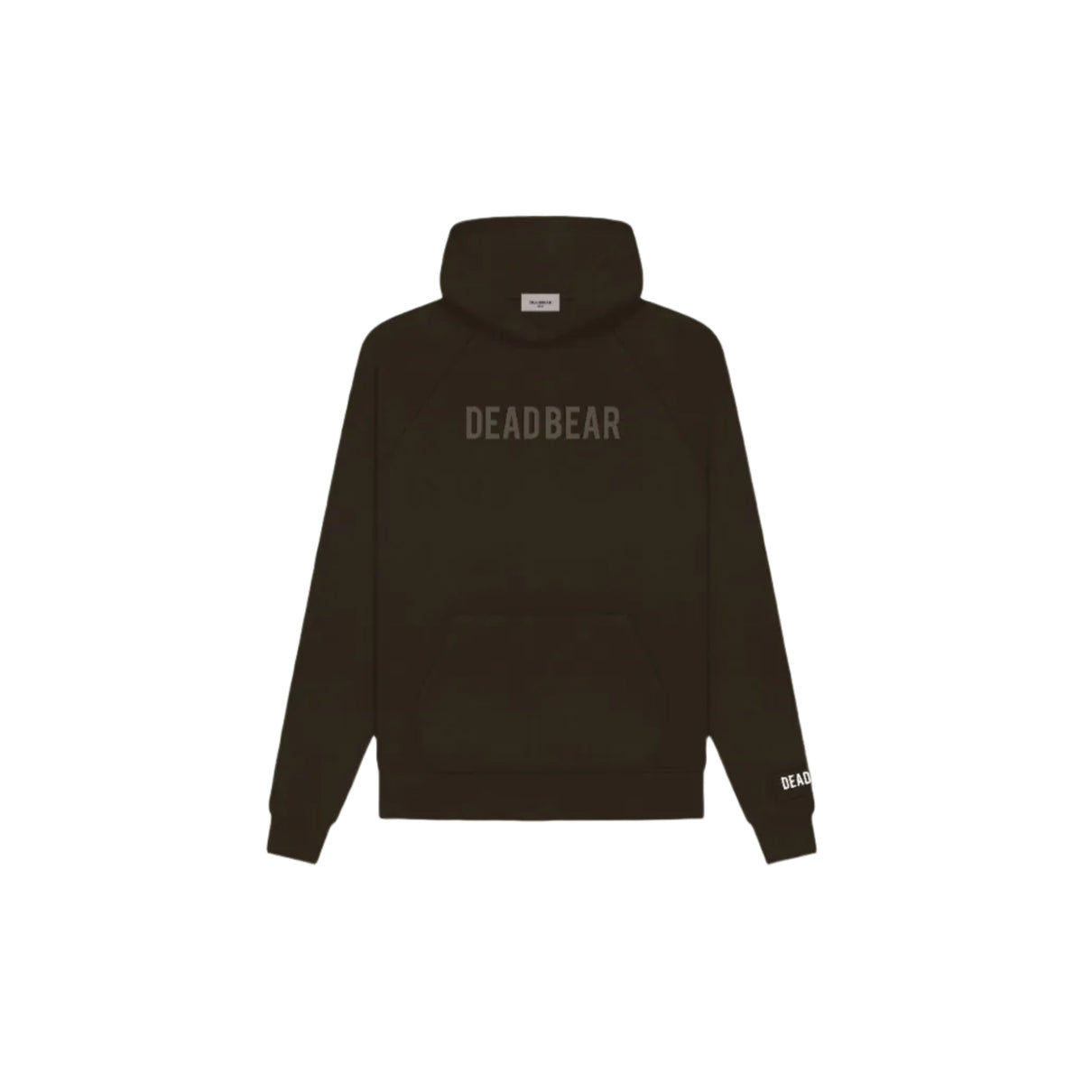 Basic Slate Grey Hoodie by DEADBEAR