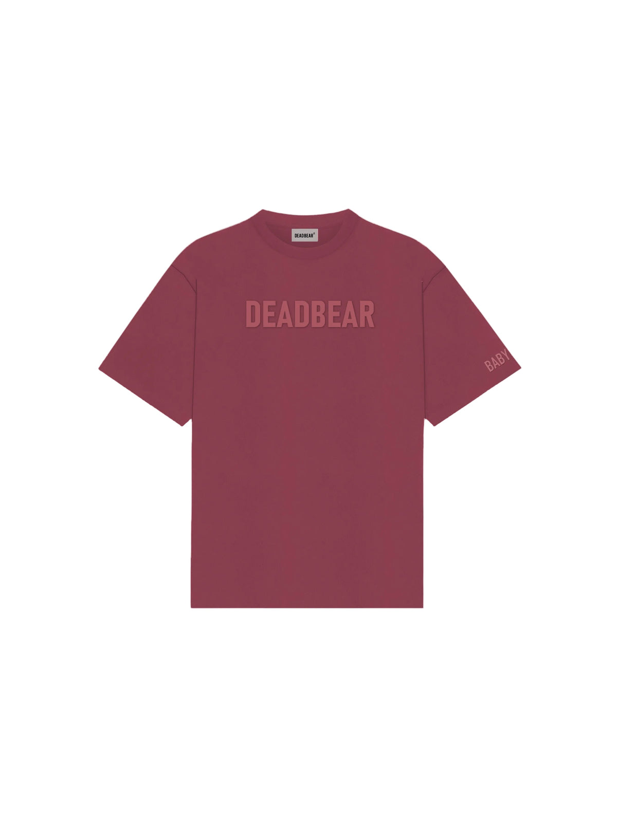 Babybear Dusty Rose Tee - for kids by DEADBEAR