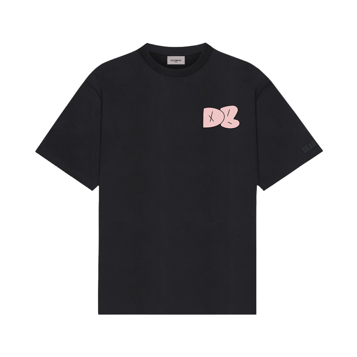 The Bat Tee Black by DEADBEAR