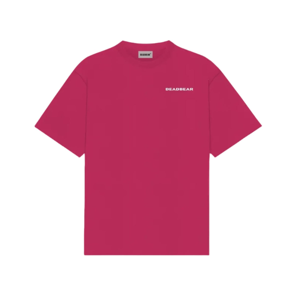 Ultra Basics Tee Pink by DEADBEAR
