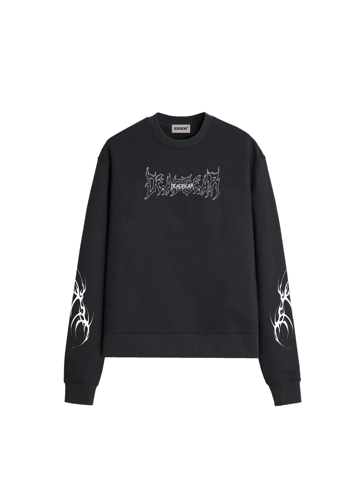 Flames 2.0 Tee Black by DEADBEAR