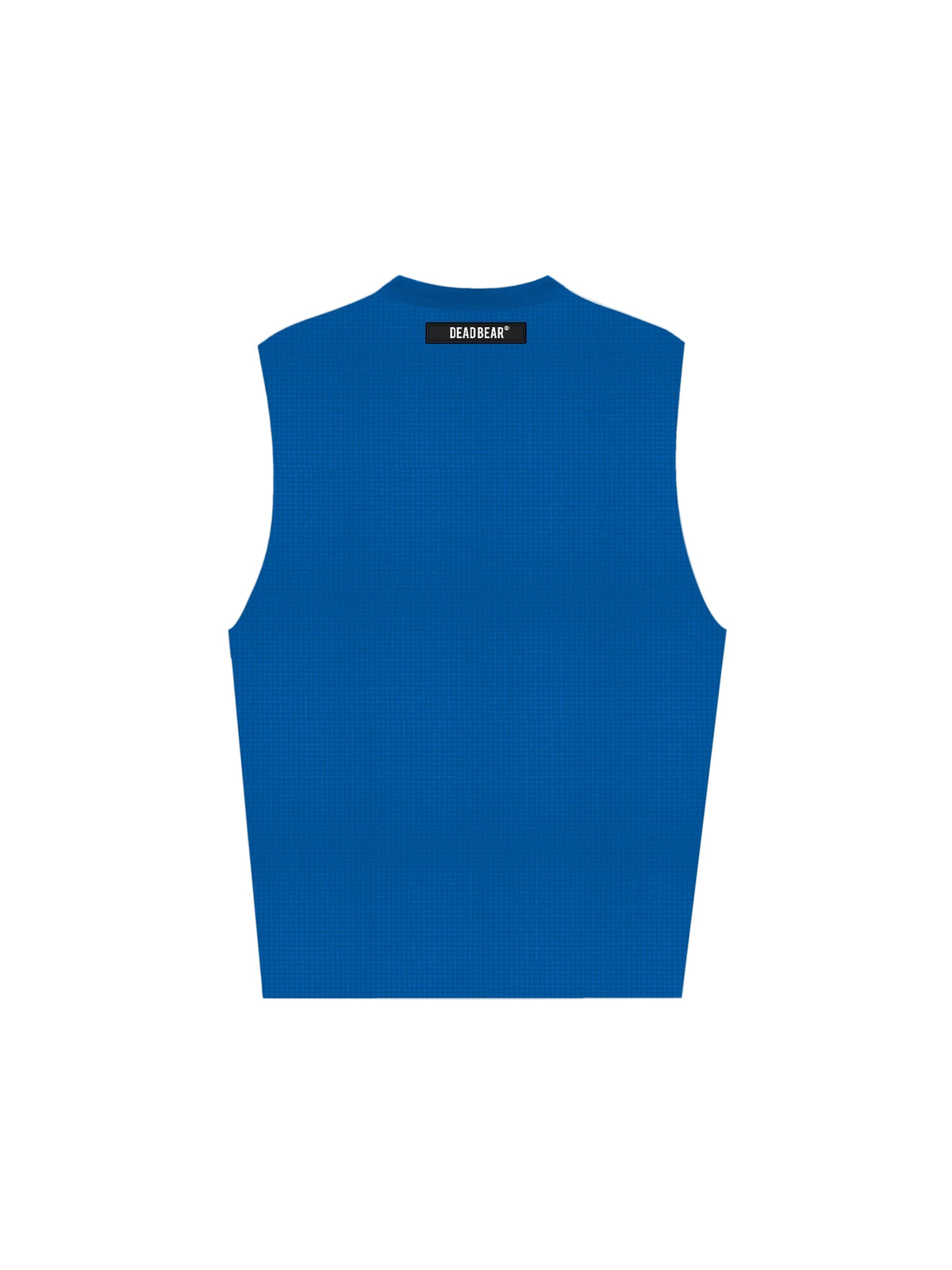 Waffle Tank Royal Blue by DEADBEAR